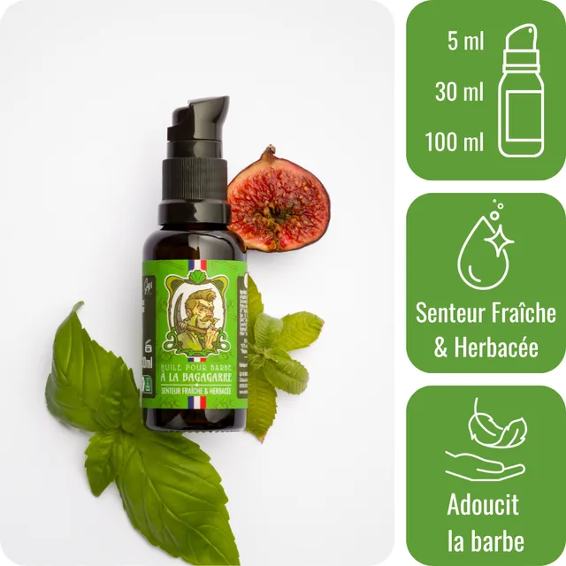 a-va-barber-la-bagagarre-huile-barbe-30-ml-verveine image 1