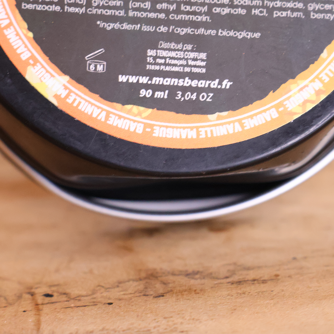 man-s-beard-baume-barbe-vanille-mangue-90ml-fruit image 3