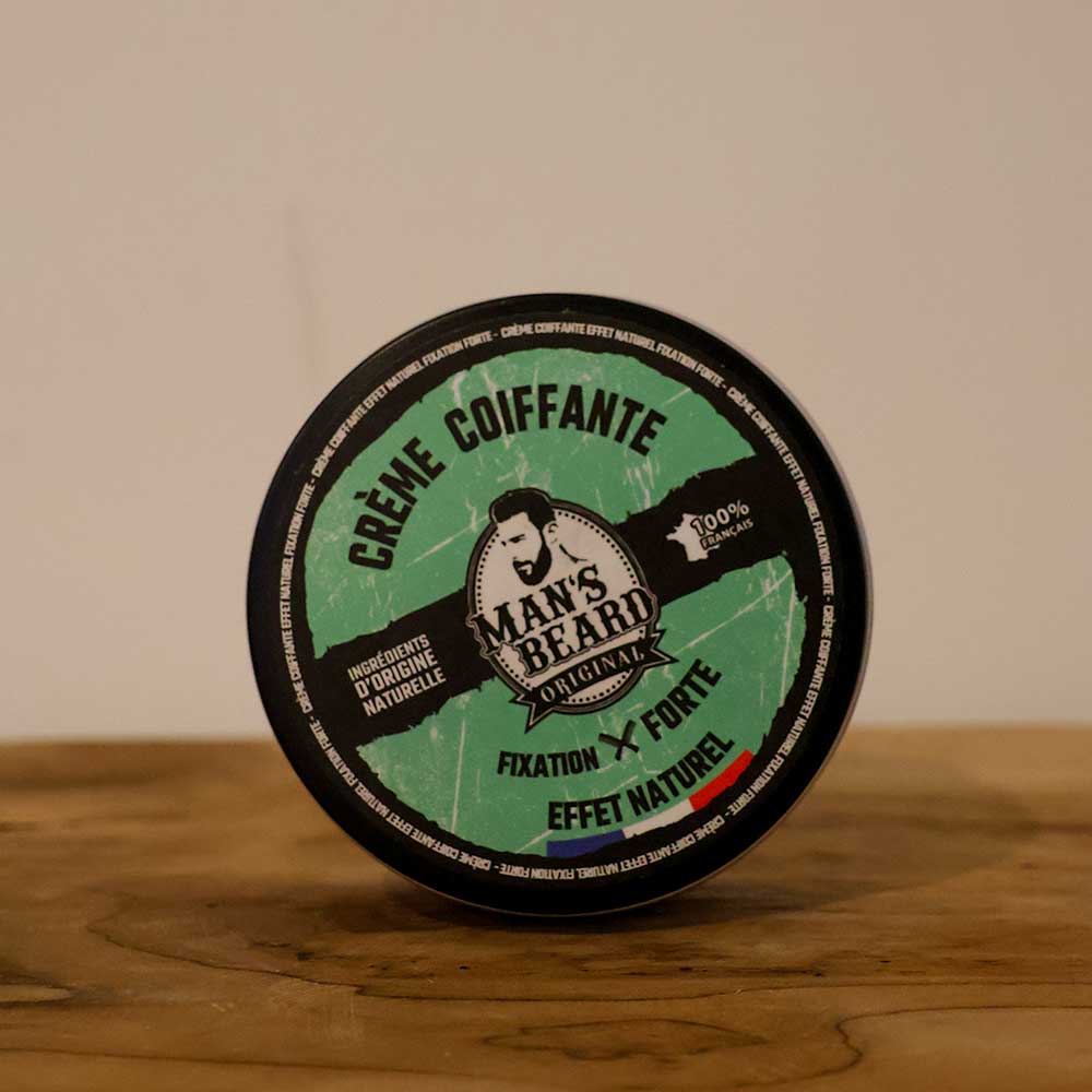 man-s-beard-coiffant-cr-me-coiffante-fixation-forte-90ml image 1