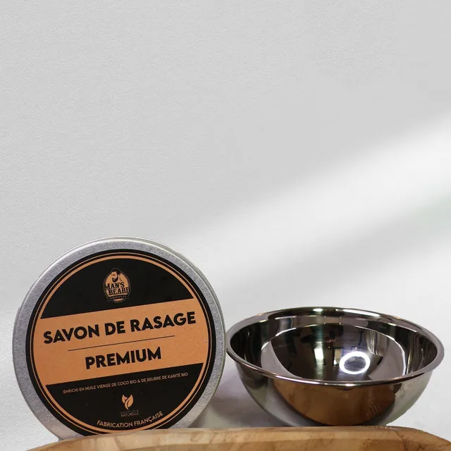 man-s-beard-duo-rasage-savon-bol-mousse-onctueuse image 1
