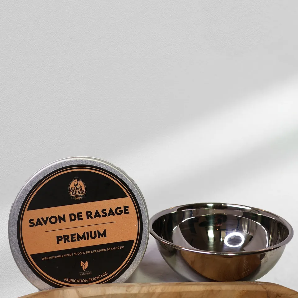man-s-beard-duo-rasage-savon-bol-mousse-onctueuse image 1