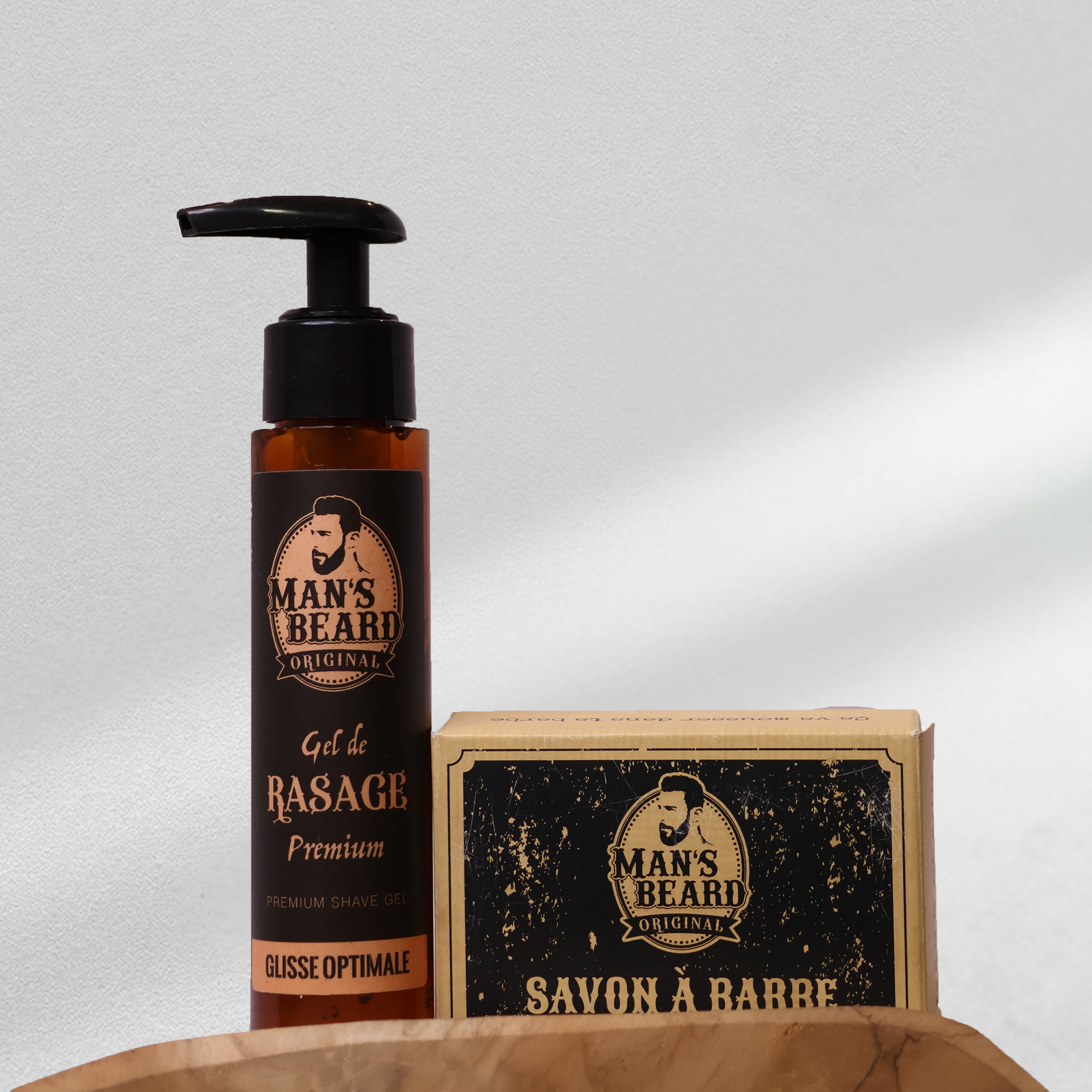 man-s-beard-duo-gel-de-rasage-premium-savon-exfoliant-visage image 1
