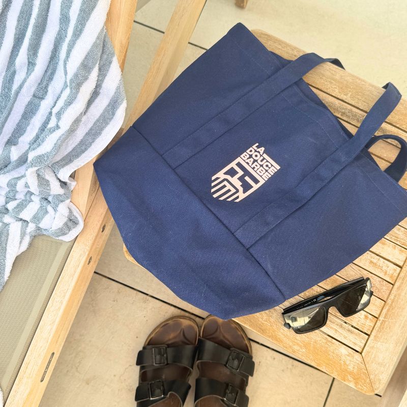 la-douce-barbe-accessoires-barbe-sac-coton-bleu-marine image 4
