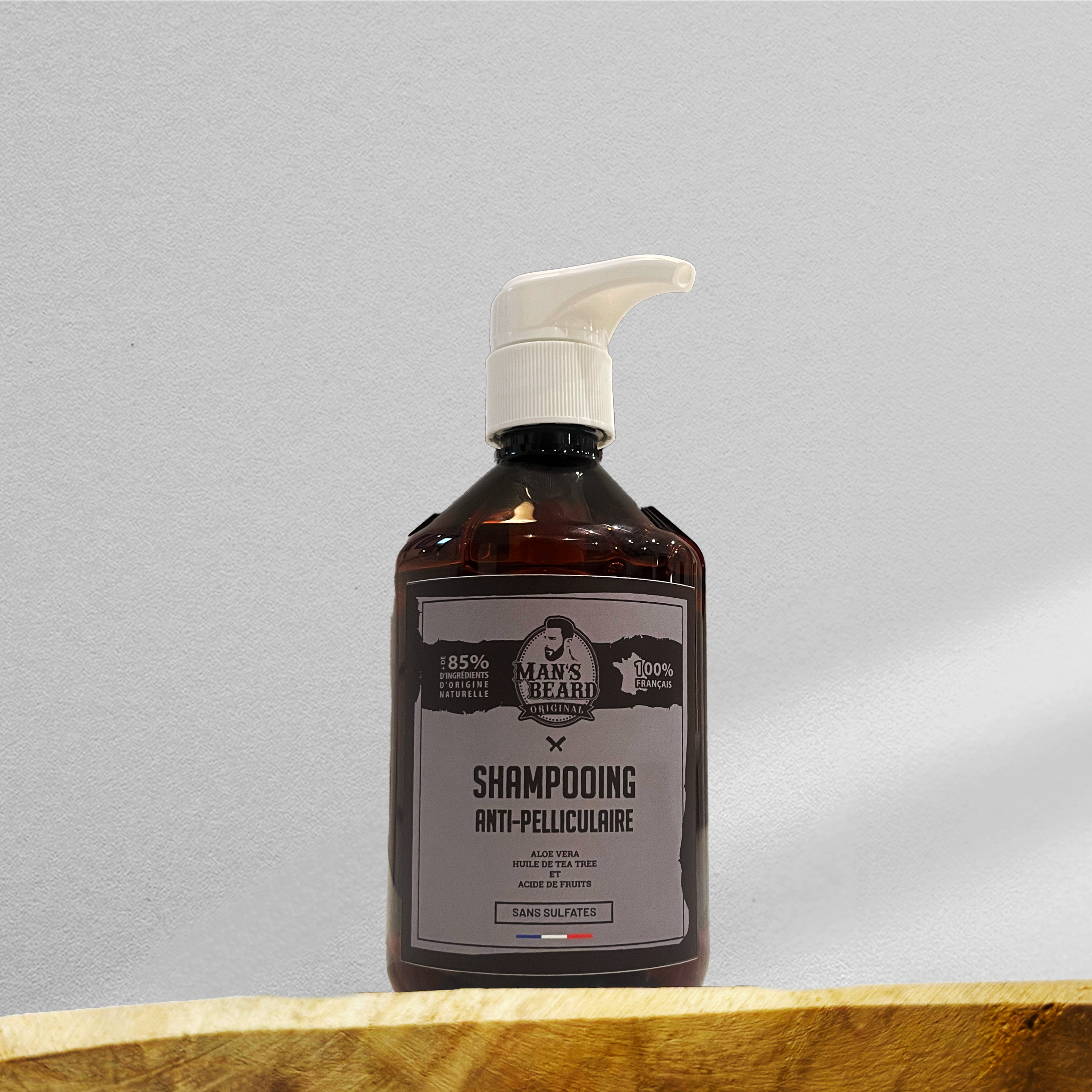 man-s-beard-shampooing-liquide-anti-pelliculaire-shampoing-500ml image 1