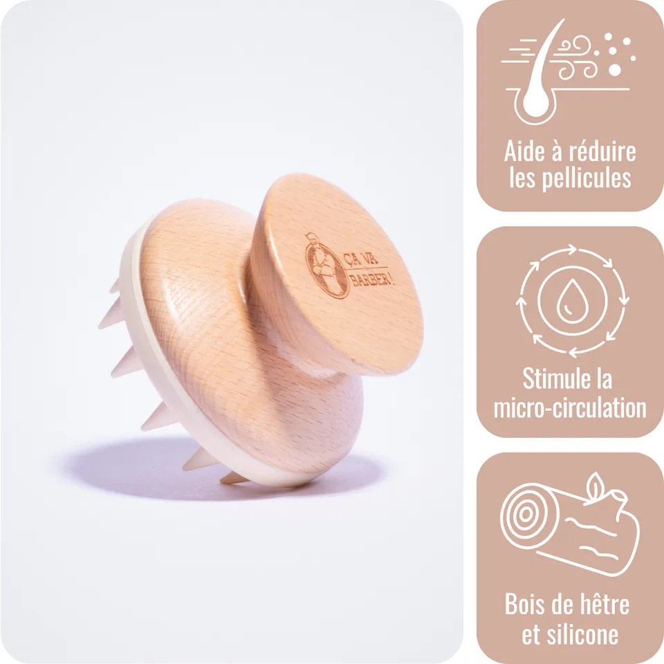 a-va-barber-brosse-massante-cuir-chevelu-et-barbe-silicone-souple image 1