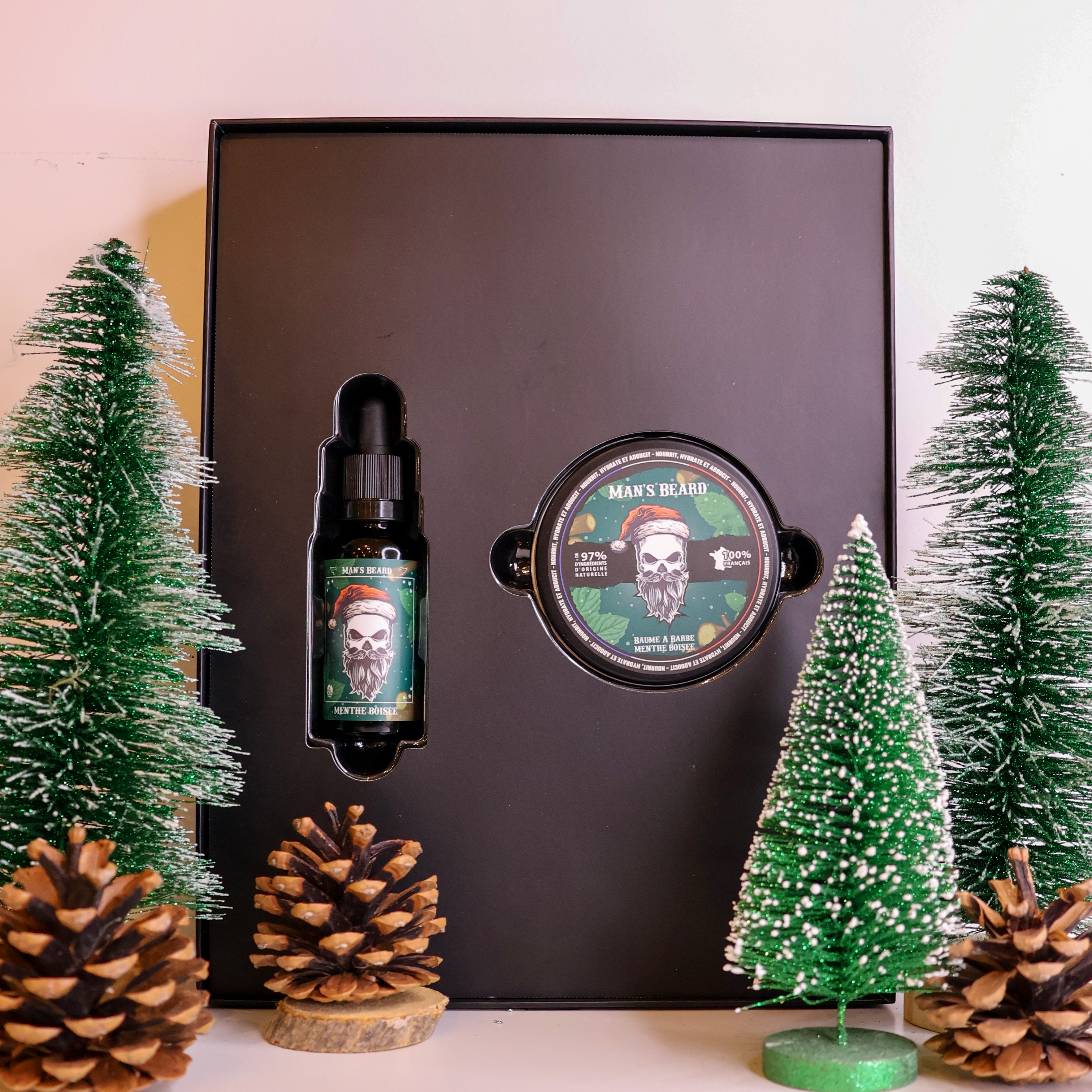 man-s-beard-coffret-barbe-menthe-bois-e-huile-baume image 1