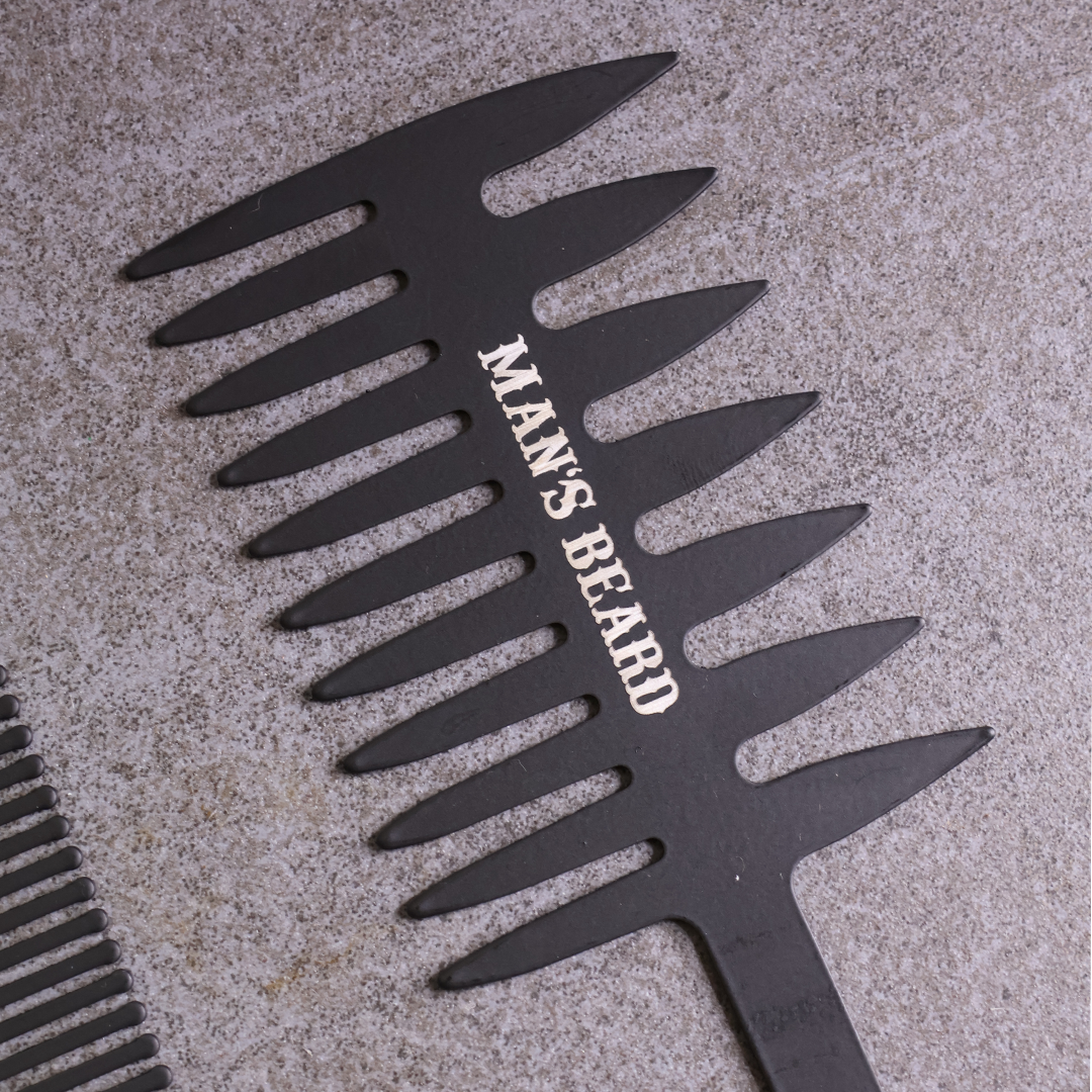 man-s-beard-duo-peignes-coiffure-c-ramique-barbe-cheveux image 3