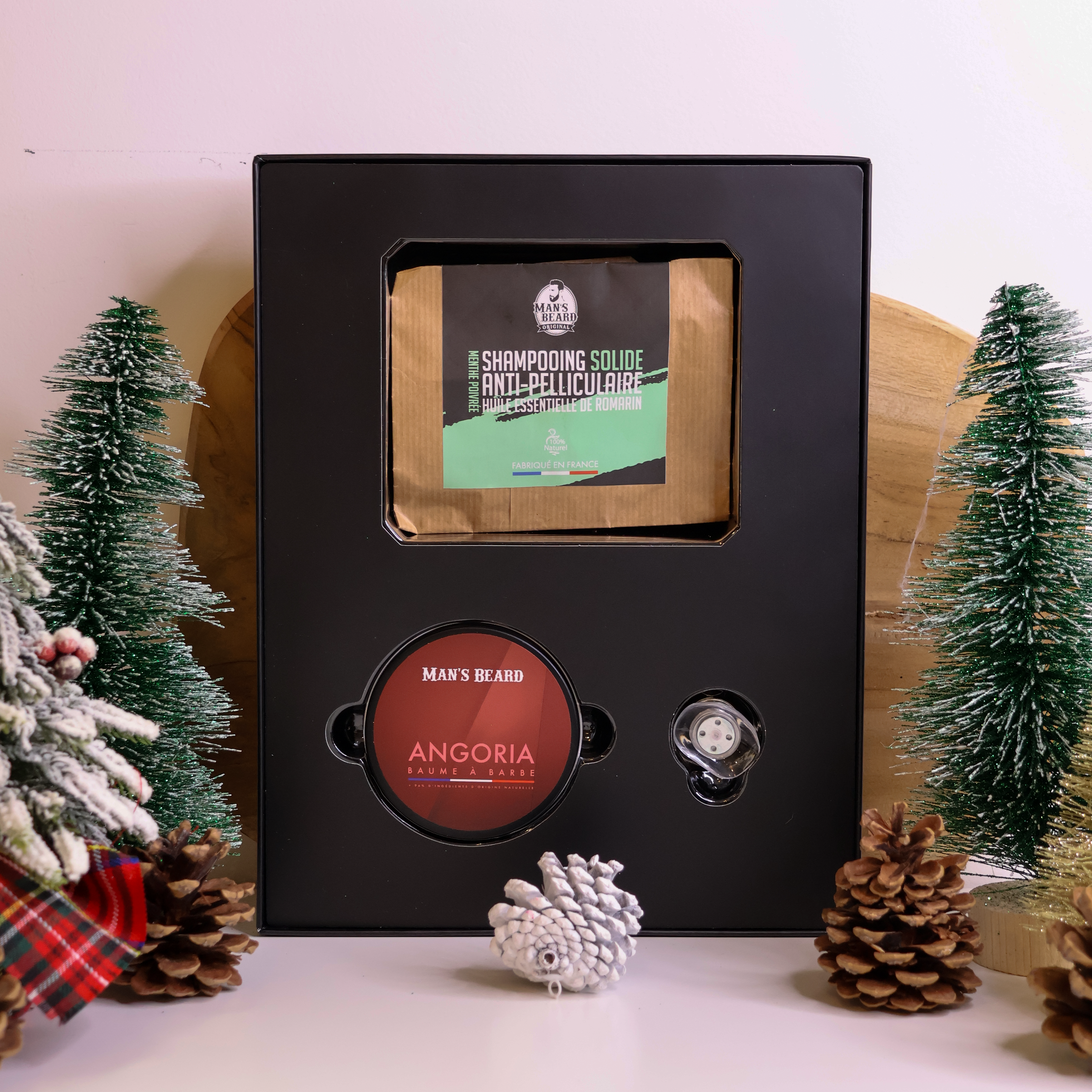man-s-beard-coffret-2-duo-shampoing-baume-personnalisable image 3
