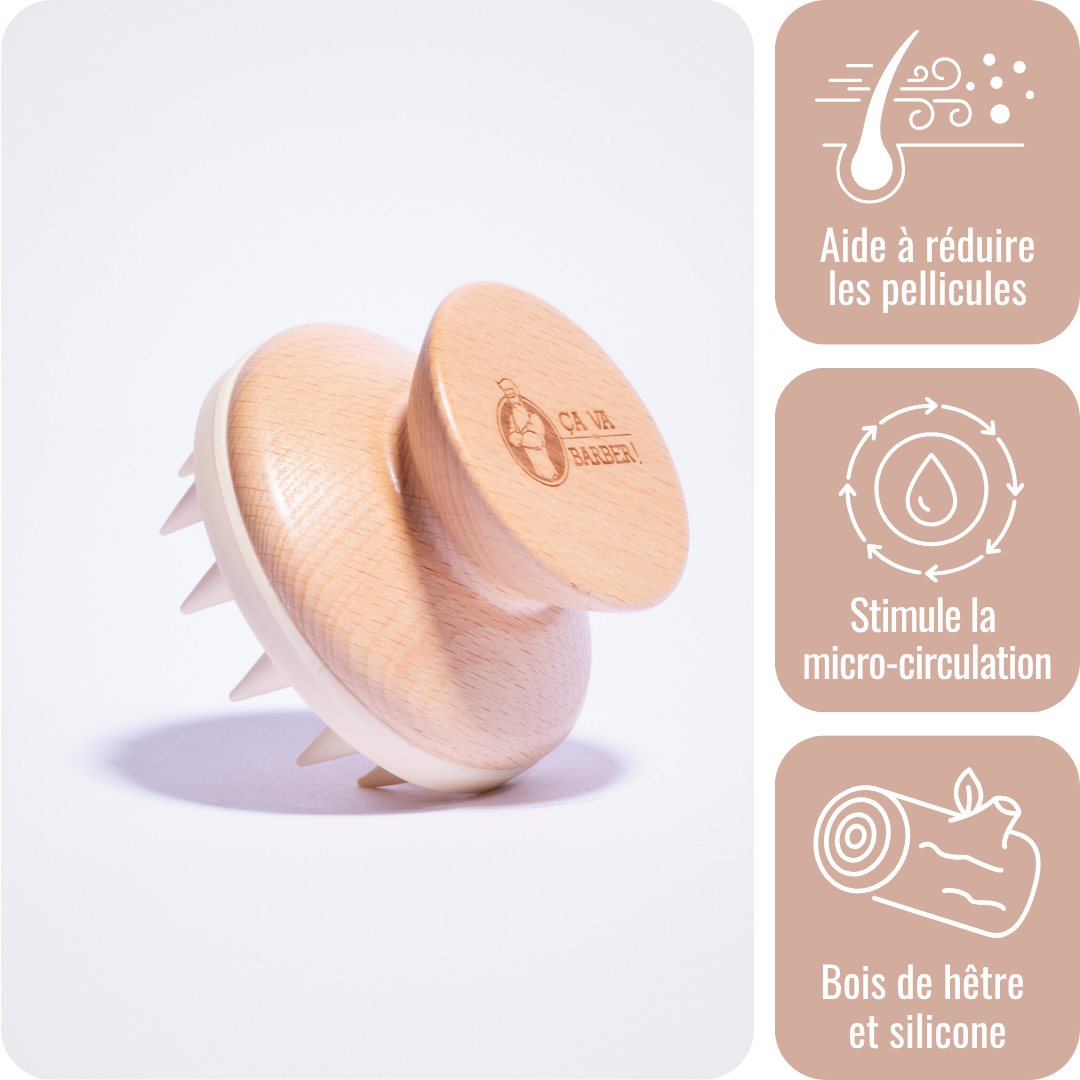 a-va-barber-brosse-massante-cuir-chevelu-et-barbe-silicone-souple image 1