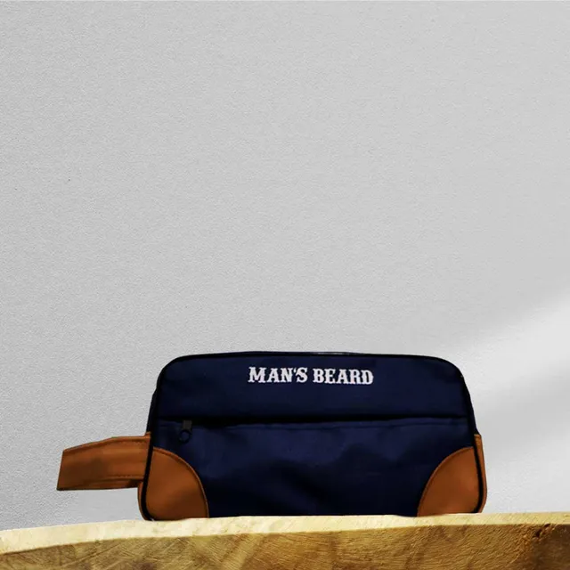 man-s-beard-duo-trousse-de-toilette-tissu-bleu-jean-compacte image 1