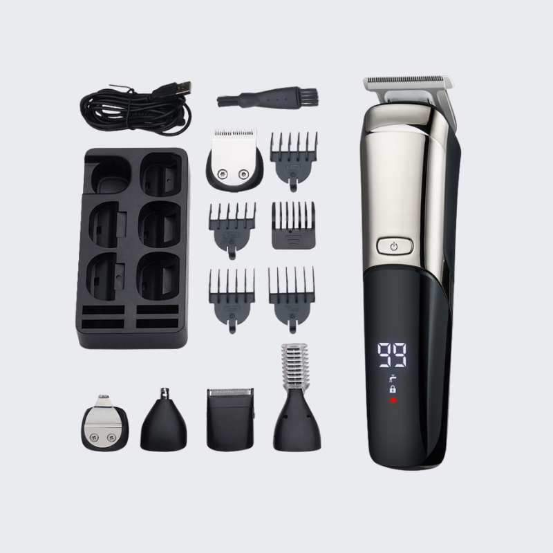 la-douce-barbe-finition-pro-tondeuse-barbe-0-10-mm-titanium image 2