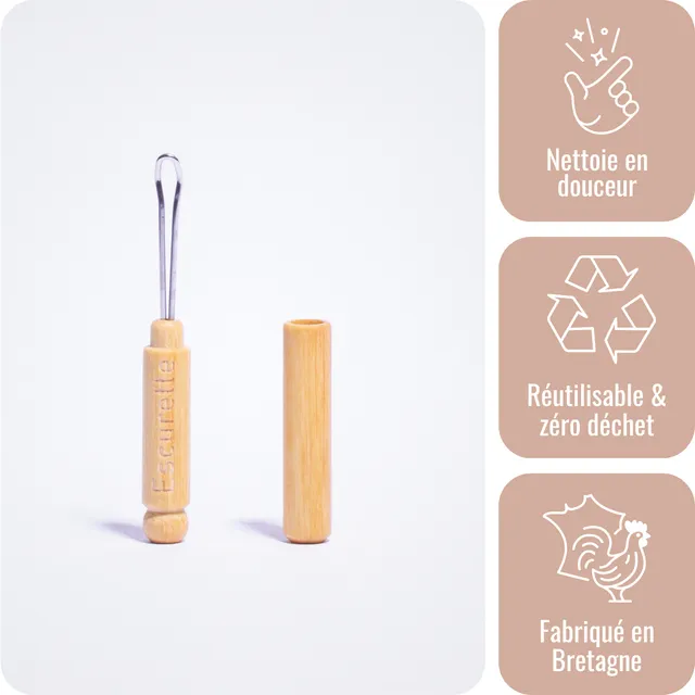 a-va-barber-l-escurette-cure-oreille-cologique-bois-inox image 1
