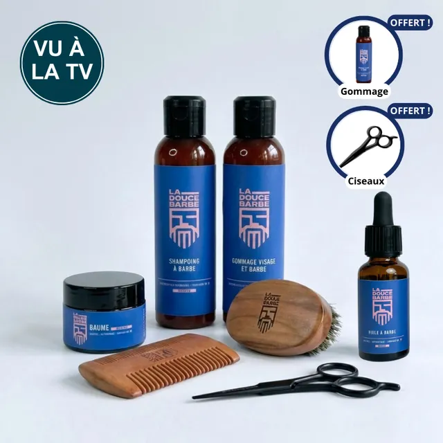 la-douce-barbe-coffret-barbe-douce-complet-kit-barbe image 1