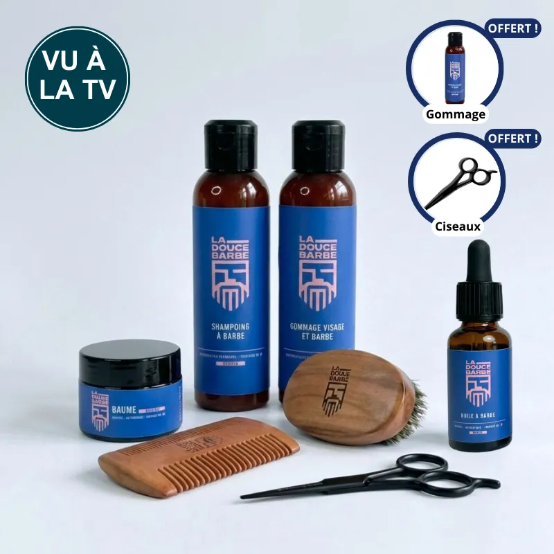 la-douce-barbe-coffret-barbe-douce-complet-kit-barbe image 1