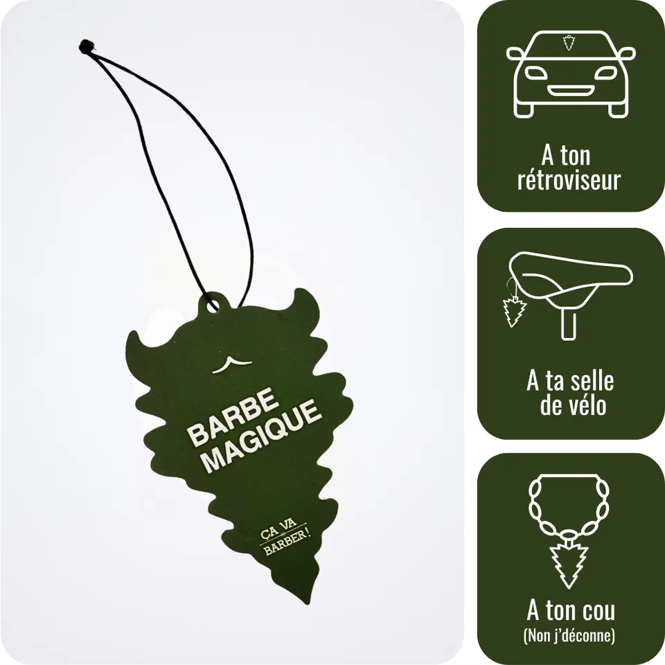 a-va-barber-d-sodorisant-voiture-barbe-pin-sylvestre-bois image 1