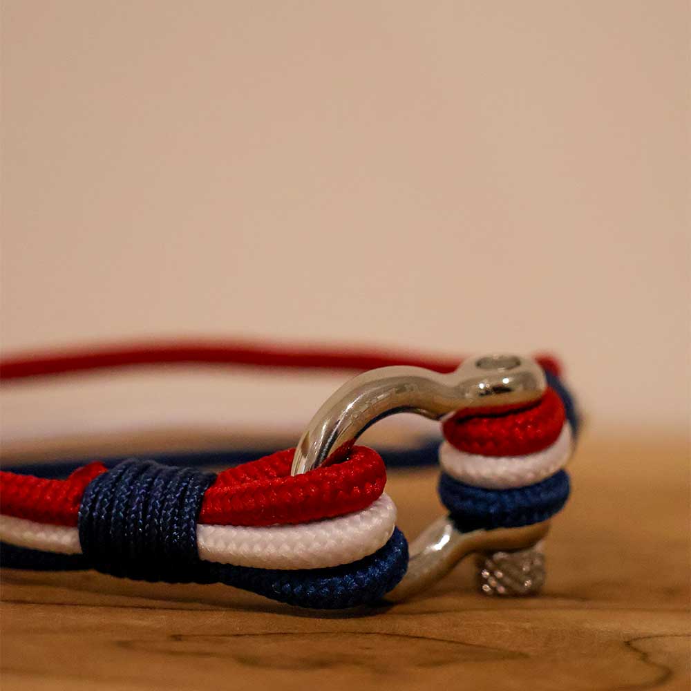 man-s-beard-bracelet-french-touch-gris-19-cm image 3