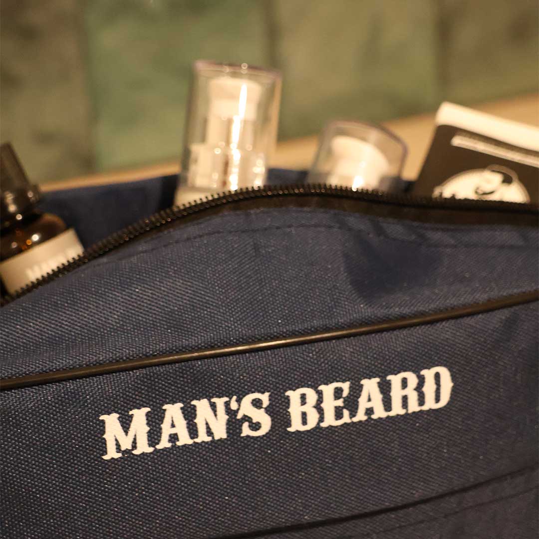 man-s-beard-duo-trousse-de-toilette-tissu-bleu-jean-compacte image 4