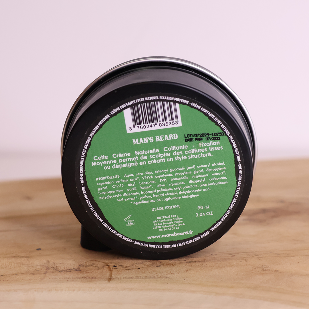 man-s-beard-coiffant-cr-me-coiffante-fixation-moyenne-90-ml image 2