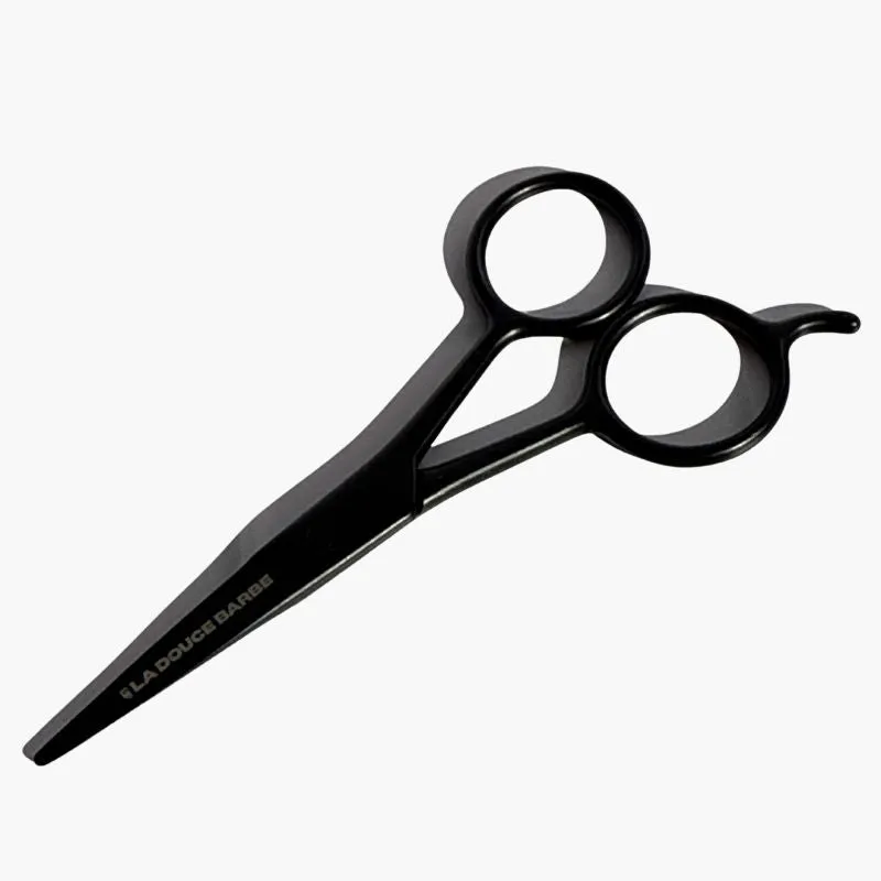 la-douce-barbe-ciseaux-pr-cision-ciseaux-barbe-inox image 1
