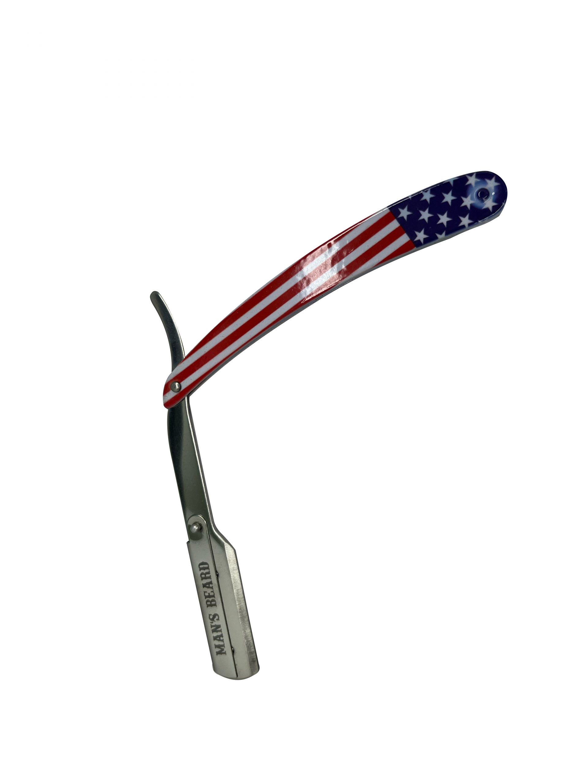 man-s-beard-shavette-usa-rasoir-contours-5-lames-trousse image 1
