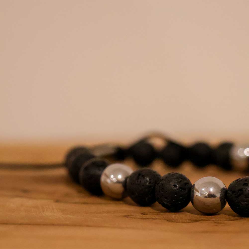 man-s-beard-bracelet-gladiator-bijou-perles-homme-sobre image 3