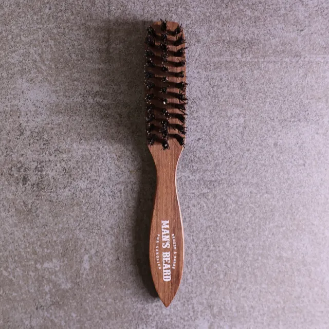 man-s-beard-brosse-barbe-manche-bubinga-poils-sanglier image 1