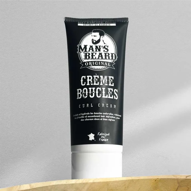 man-s-beard-coiffant-cr-me-boucles-soin-cheveux-100ml-anti-frisottis image 1