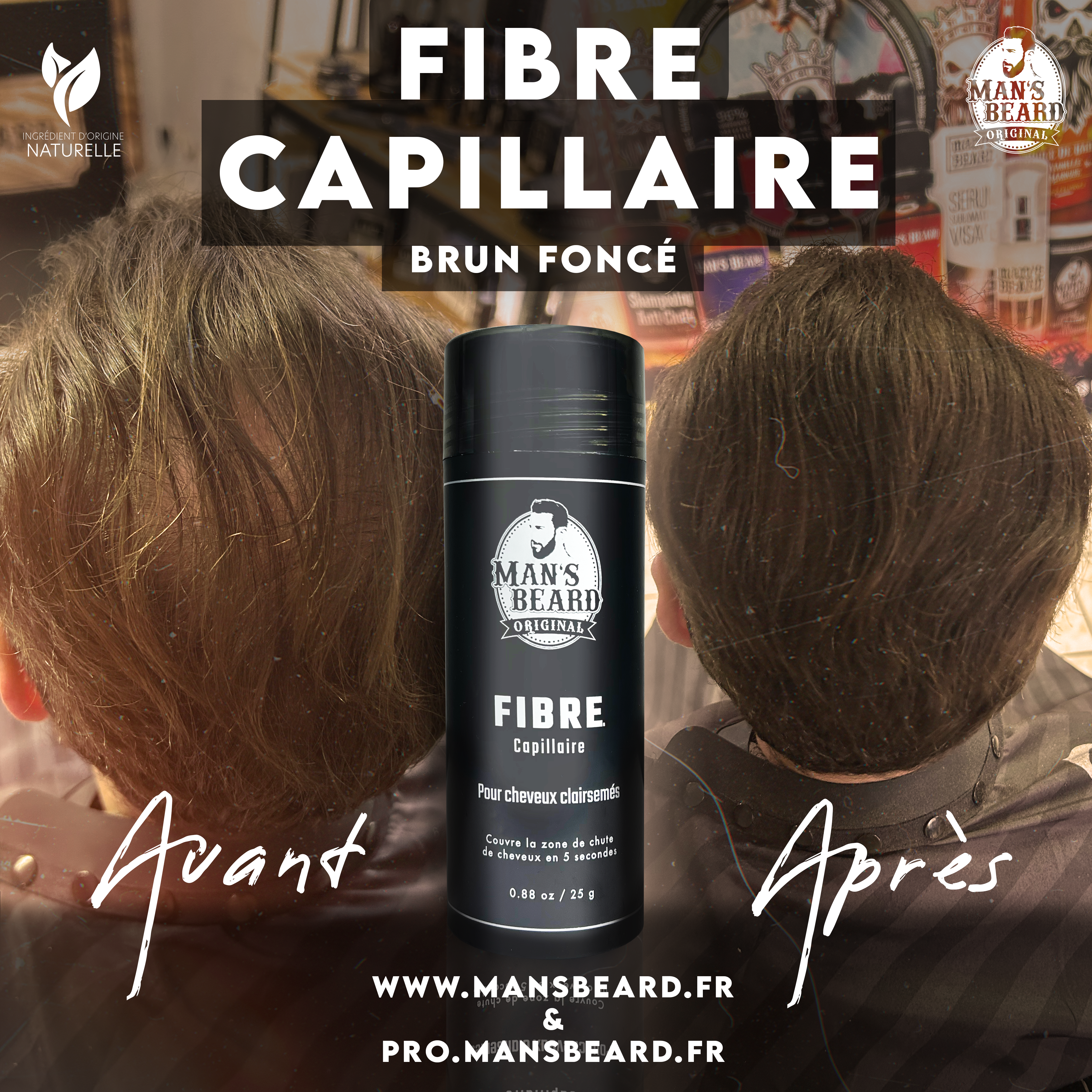 man-s-beard-fibre-capillaire-brun-fonc-25g-cheveux-denses image 3