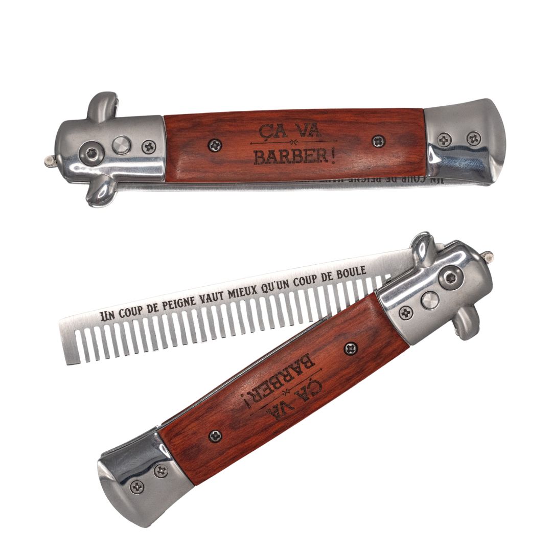 a-va-barber-r-guli-re-peigne-cran-d-arr-t-cheveux-bois image 2