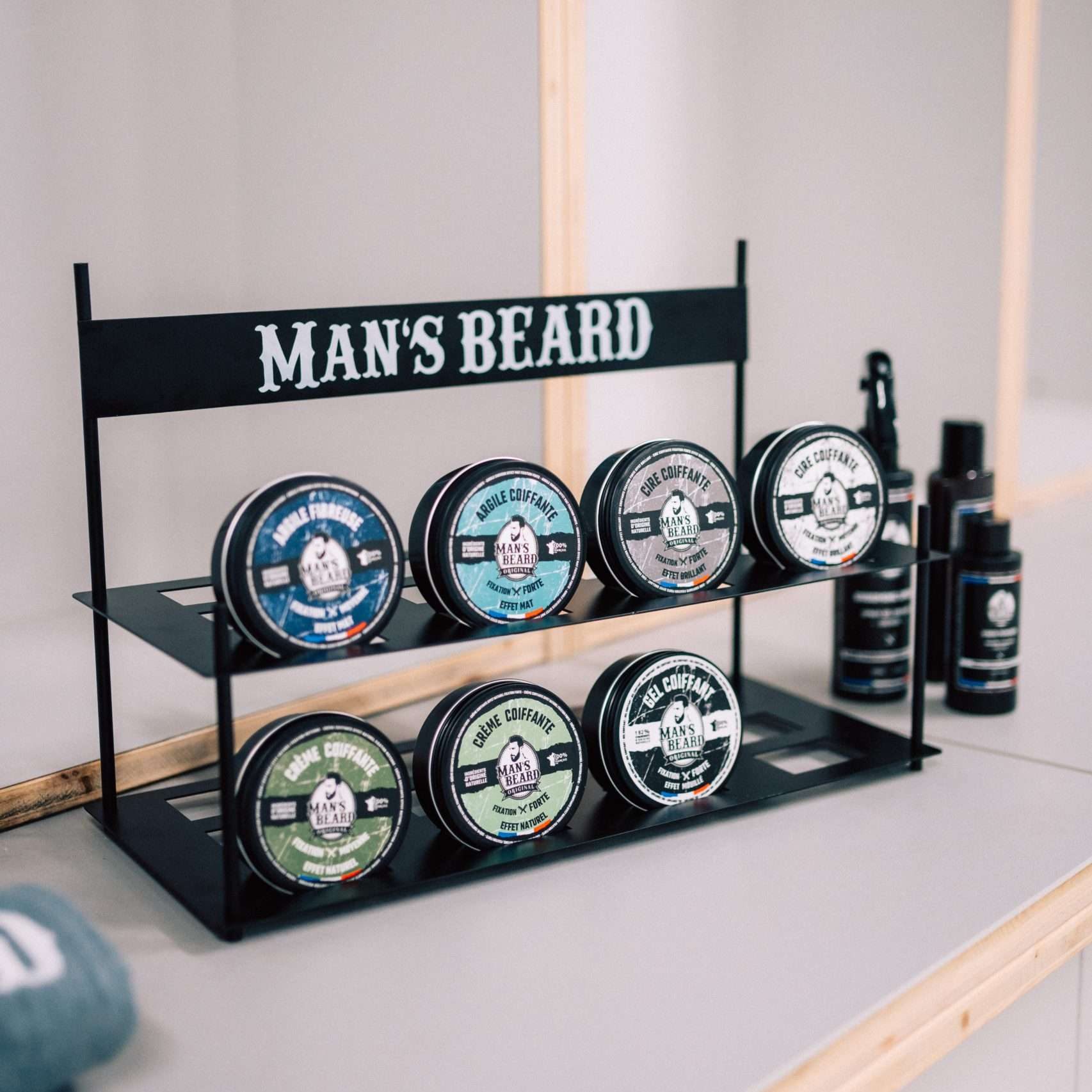 man-s-beard-coiffant-liquid-wax-gel-coiffant-150-ml-brillant image 4
