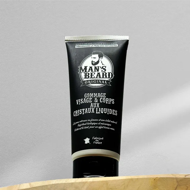 man-s-beard-gommage-visage-corps-exfoliant-100ml-cristaux image 1