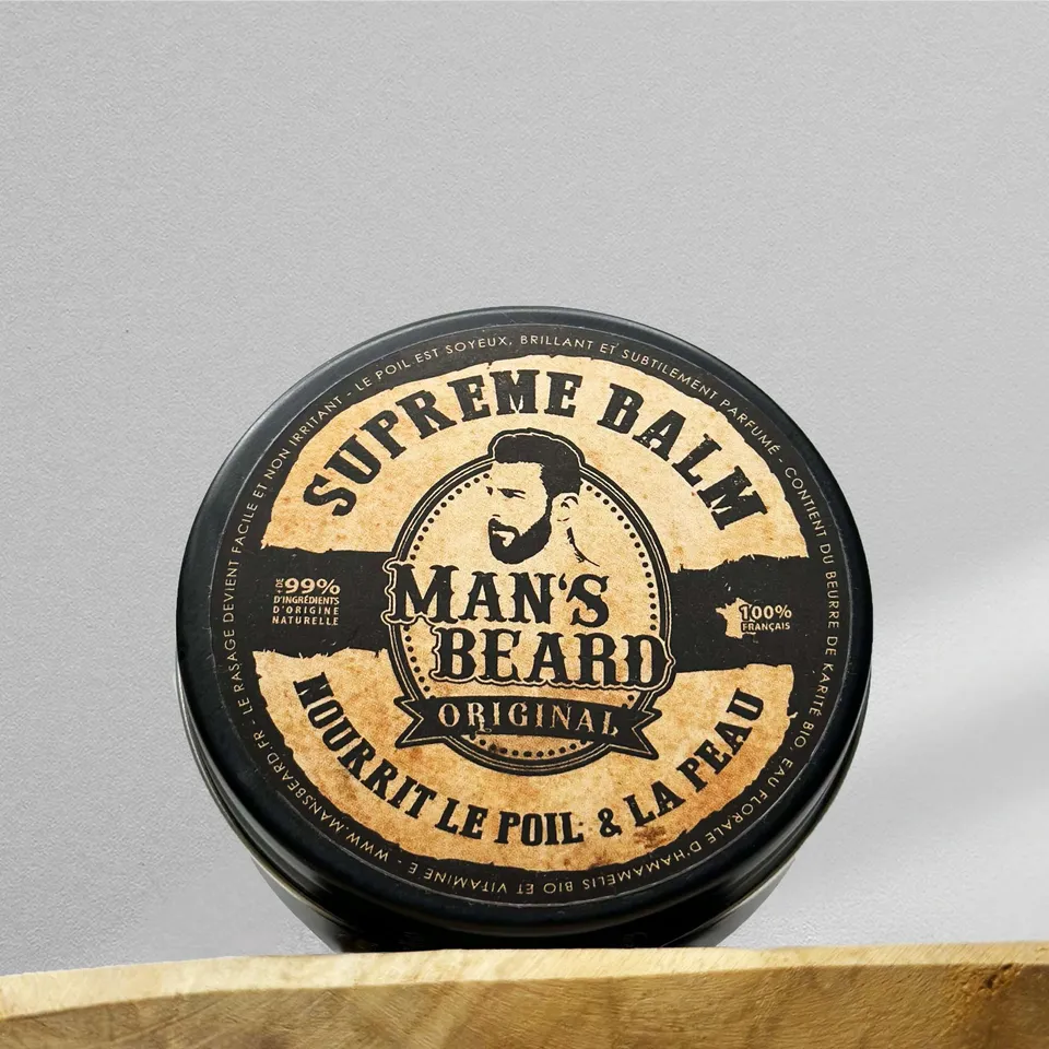 man-s-beard-supr-me-balm-baume-barbe-90-ml-karit image 1