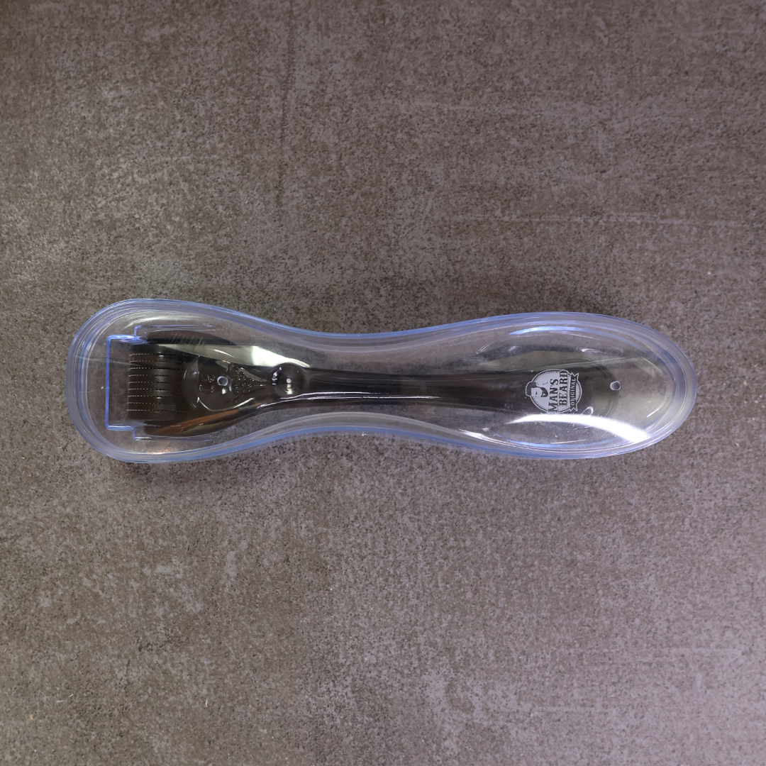 man-s-beard-beard-roller-outil-barbe-pousse-dense image 4
