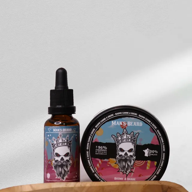 man-s-beard-duo-parfum-huile-baume-canne-sucre image 1
